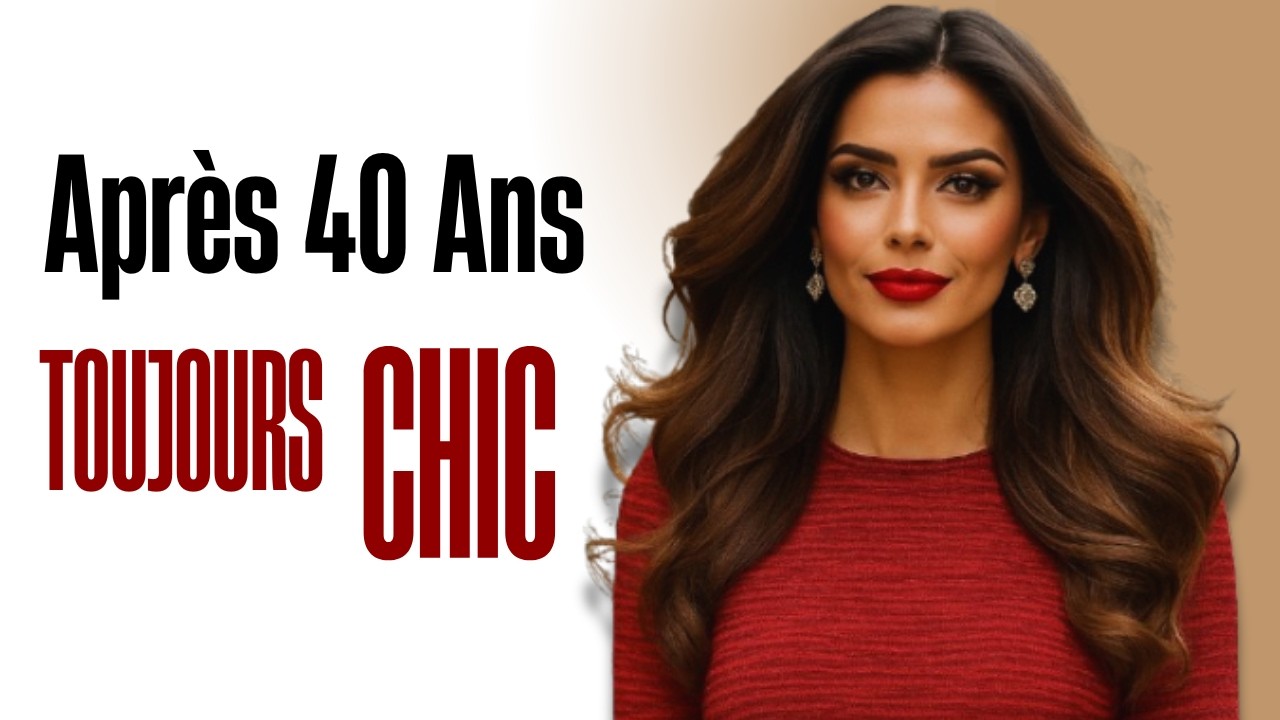 4 Combinaisons Qui Vous Rendent Élégante Après 40 Ans | Mode Femme Mature