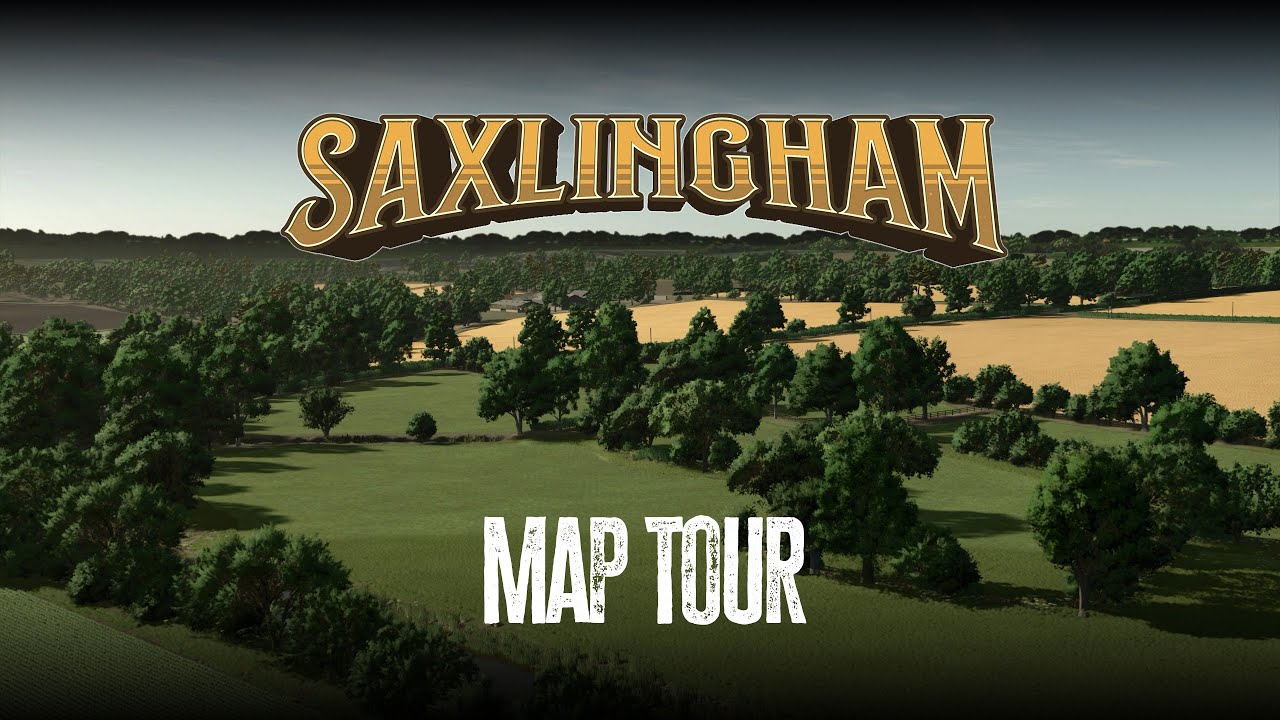 Saxlingham - An Absolutely Stunning UK Map from Farm Sim Brisco