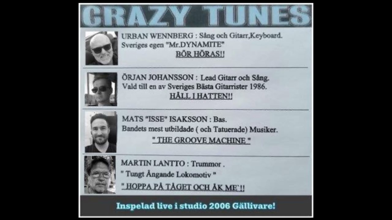 Hard To Handle - Crazy Tunes