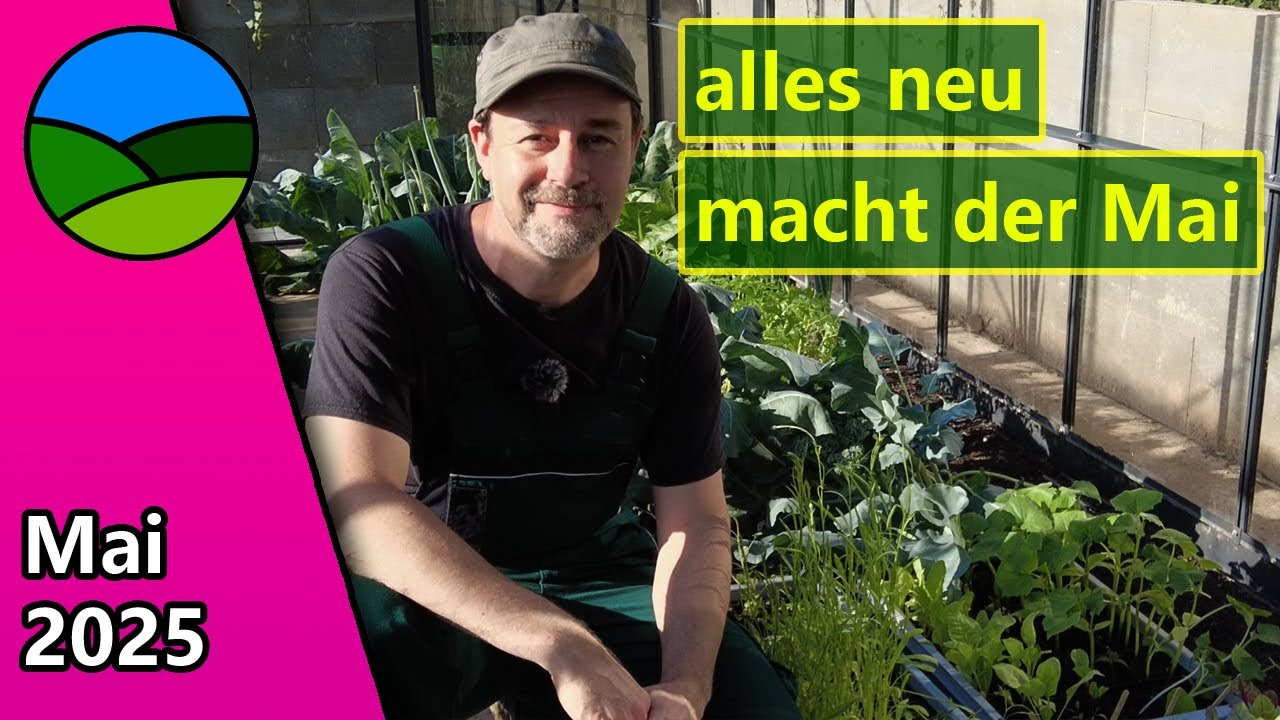 Gartenrundgang Mai 2025
