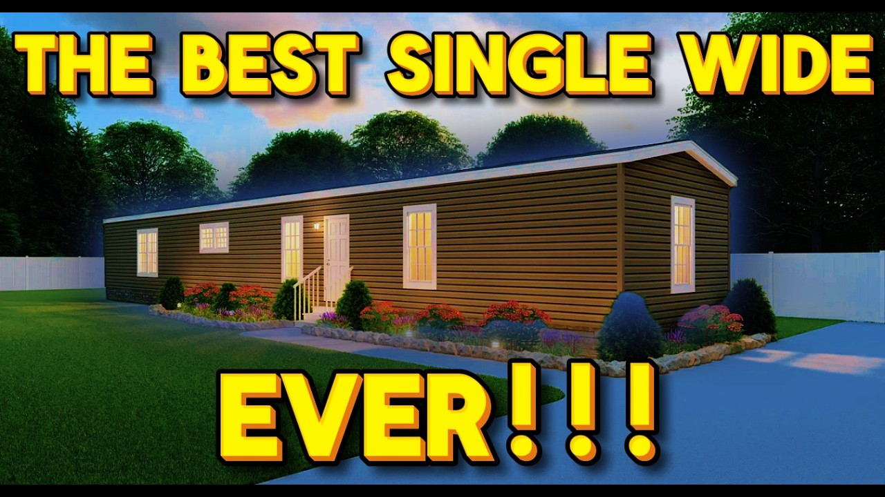 Это, пожалуй, лучший одноэтажный дом, который я когда-либо видел.