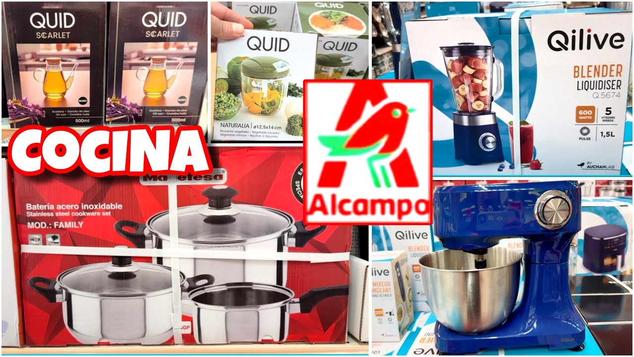 ALCAMPO 🛒‼️COCINA Y DECORACI&Oacute;N / BAZAR ALCAMPO / Alcampo ofertas hoy