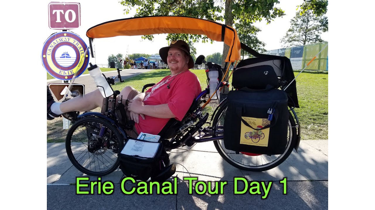 Erie Canal Trike Tour Day 1