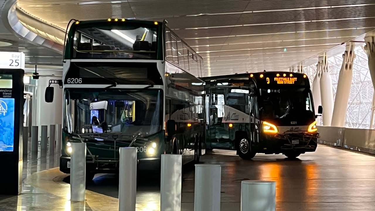 ⁴ᴷ⁶⁰ Transit Action EP41 | AC Transit, SF MUNI & SamTrans Buses @ Salesforce TC