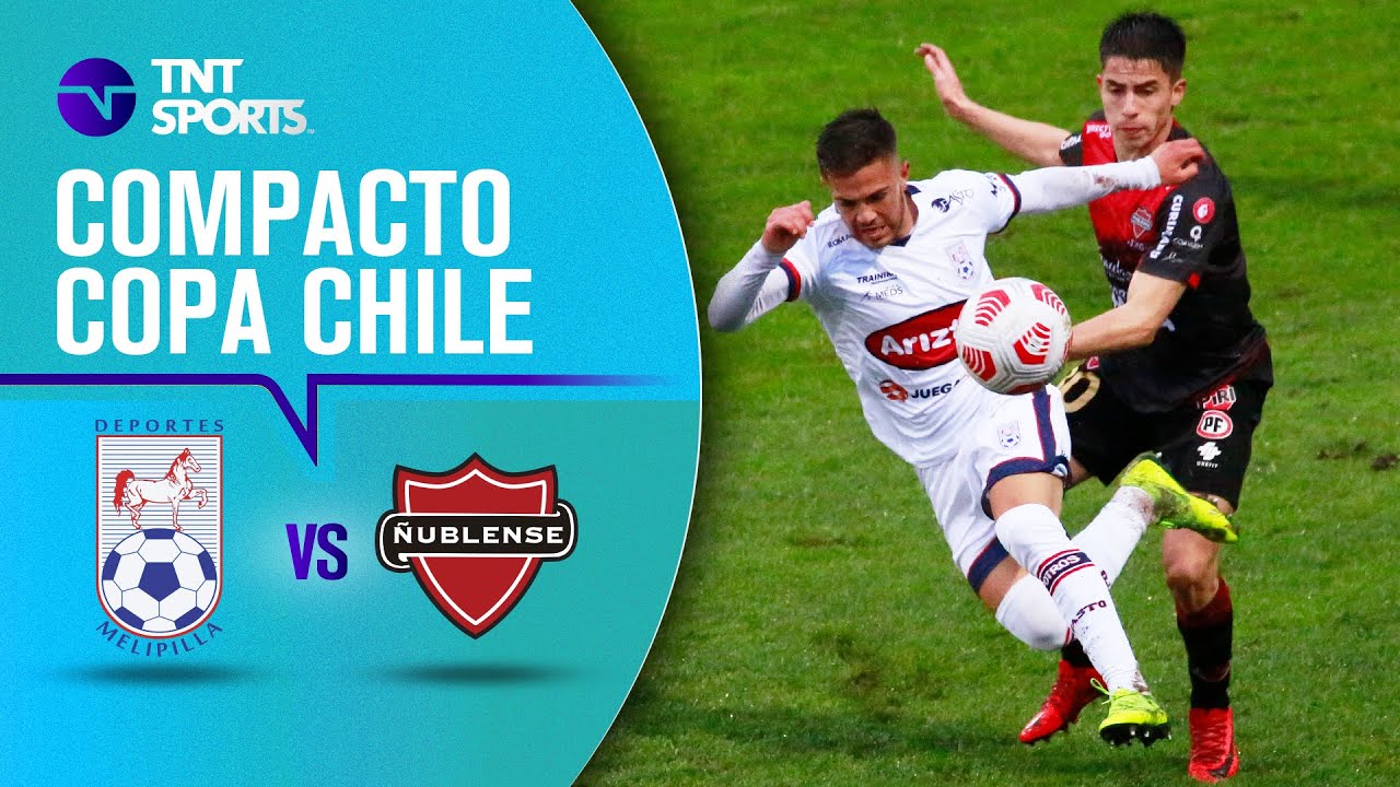 Deportes Melipilla 0 - 1 &Ntilde;ublense | Copa Chile Easy 2021 | Segunda Fase - IDA