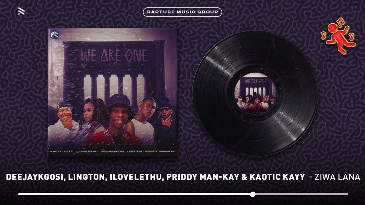 DeejayKgosi, Lington, ilovelethu, Priddy Man-Kay & Kaotic Kayy - Ziwa Lana (Official Audio)