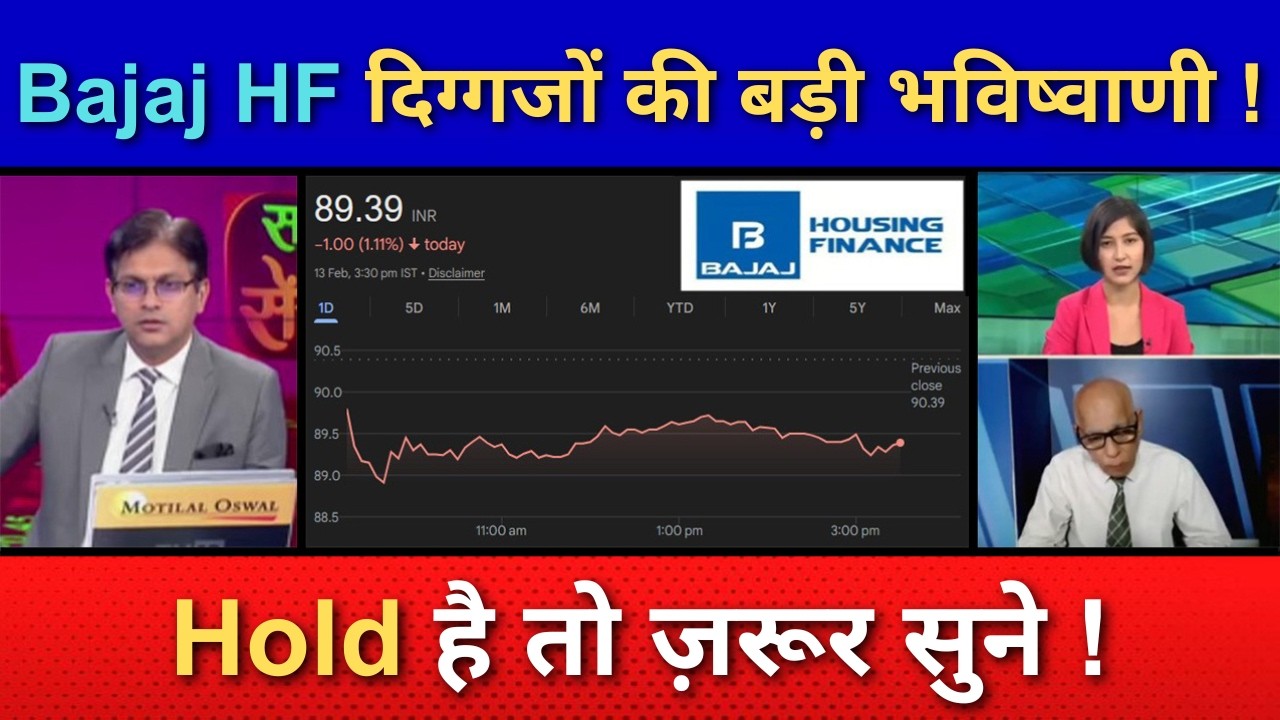 BAJAJ HOUSING FINANCE Share News Today | BAJAJ HOUSING FINANCE Stock Latest News | Analysis | Ep.365