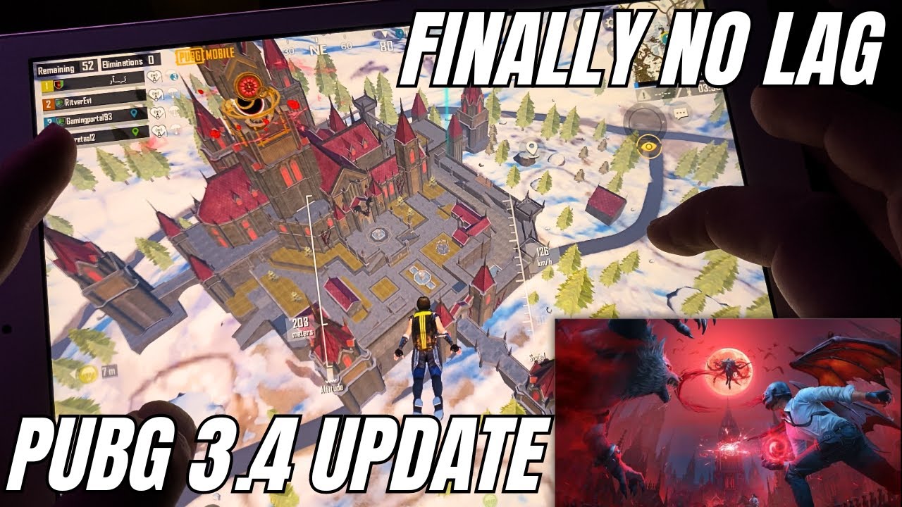 iPad Gen 7 - Pubg Mobile 3.4 Update Gameplay | Graphic Test #ipadgen7 #pubg3.4update #pubgmobile