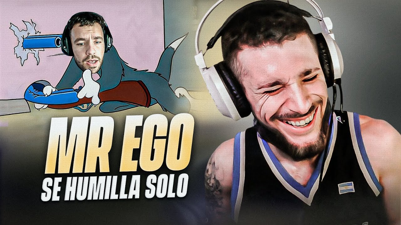 MR EGO SE AUTO HUMILLA SIN DARSE CUENTA 🤣