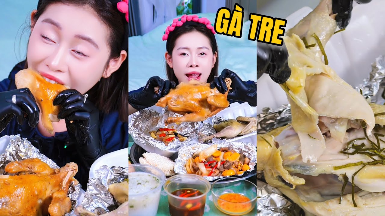 Ngán Gà Luộc Thì Ăn Gà Hấp Mắm 