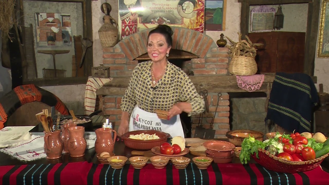 Vkusot na tradicijata - MUSAKA SO BAJAT LEB I MELENO MESO