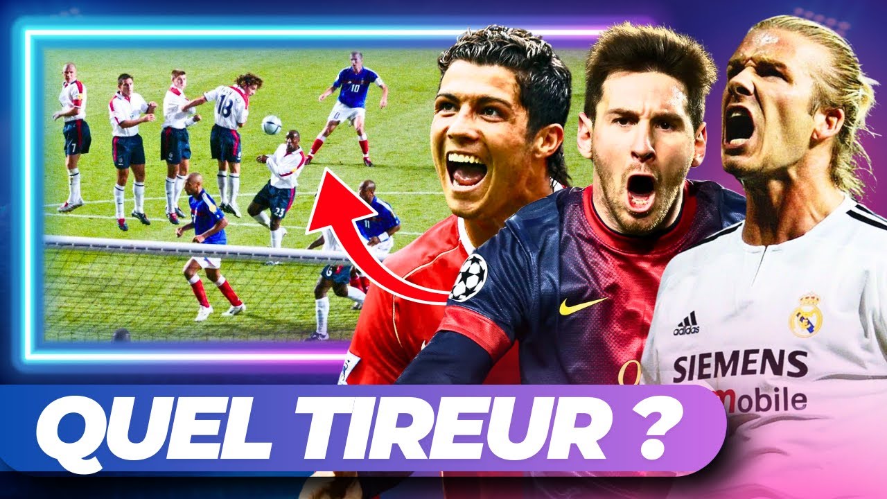Débat 🔥 Ronaldo, Messi ou Beckham, Qui Marque le Coup Franc de la Victoire ?