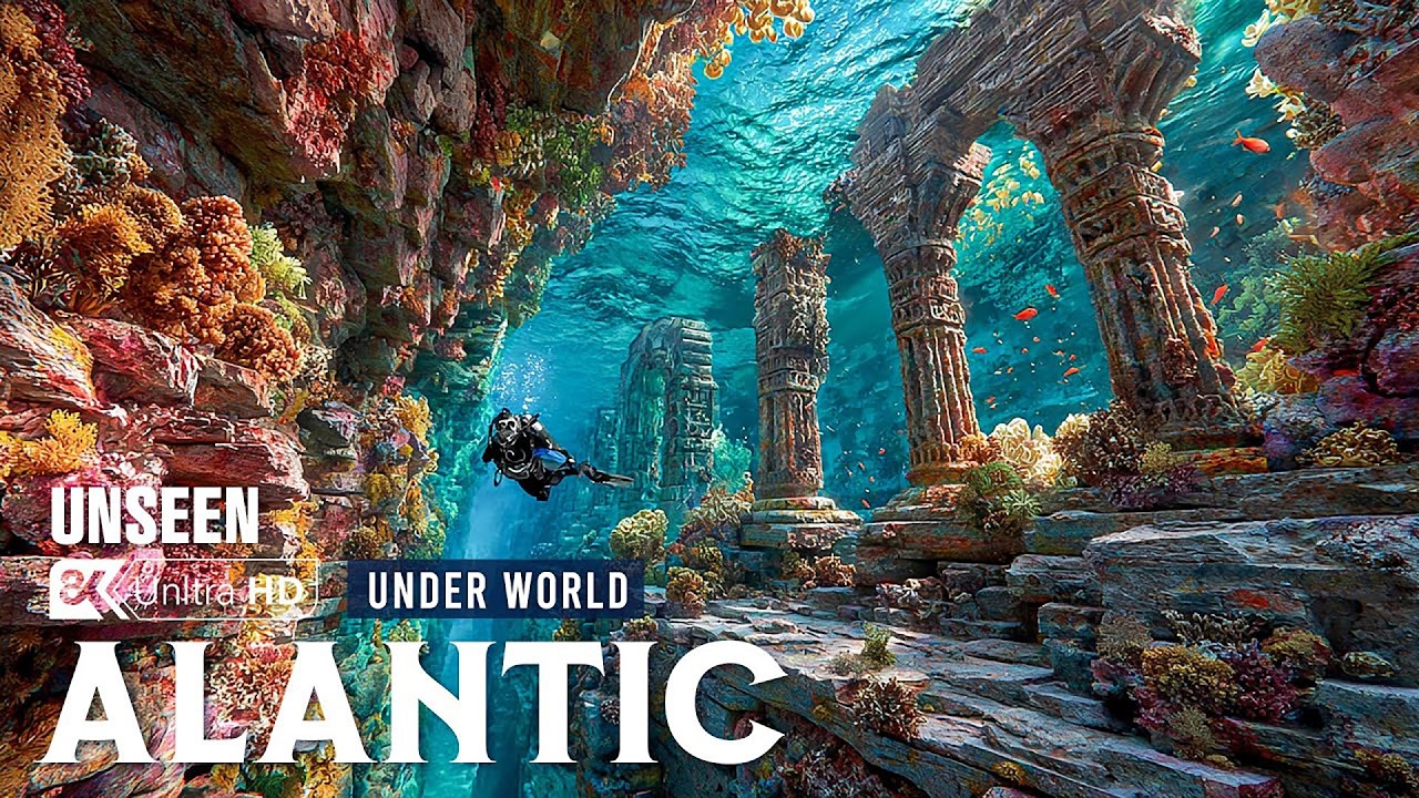 Unseen Atlantic | Exploring the Ocean That Holds the World&rsquo;s Greatest Secrets