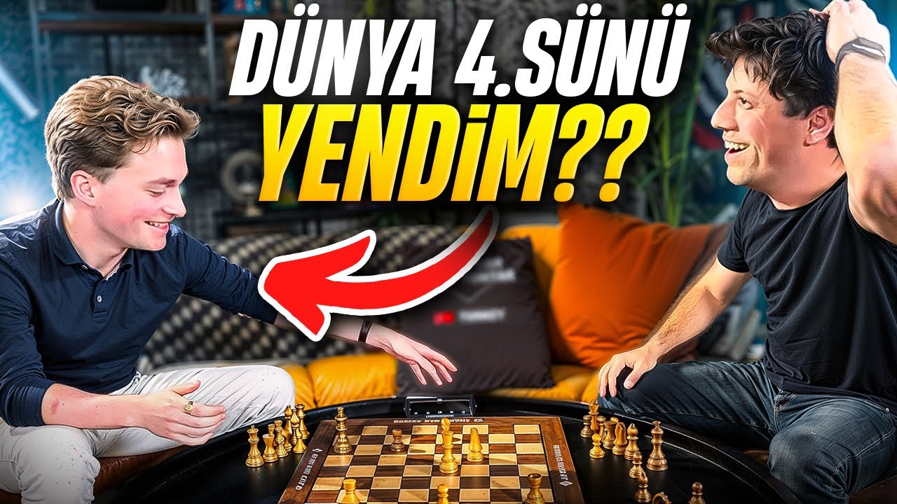 D&uuml;nya 4.s&uuml; vs Sabo Paşa | &ldquo;BU KADAR İYİ BİR SATRAN&Ccedil;&Ccedil;I OLDUĞUNU BİLMİYORDUM&rdquo;