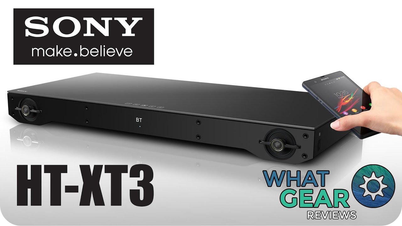 WhatGear - Sony HT-XT3 2.1ch TV Base Speaker
