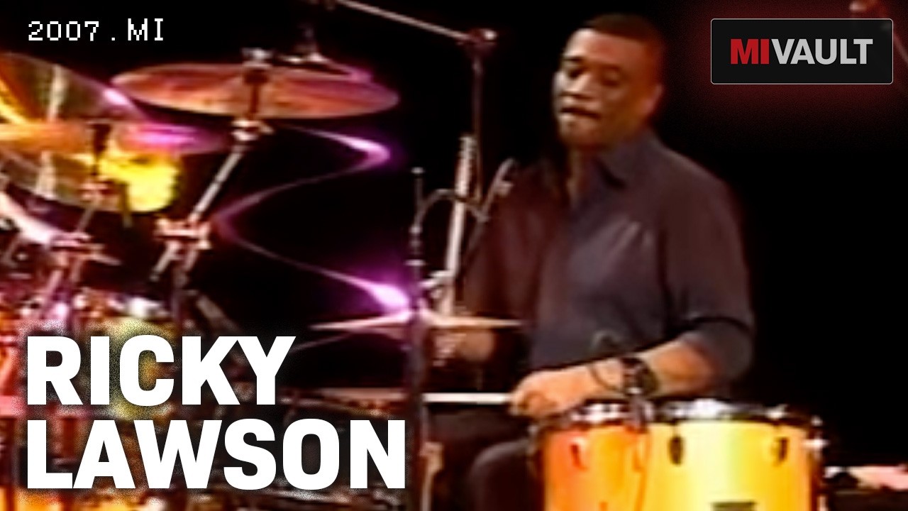 Ricky Lawson Throwback Thursday From the MI Vault 8/9/2007