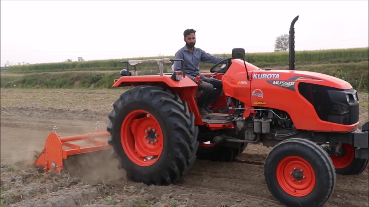 Rotary Tiller | Tiller Machine | Tractor Tiller | Agriculture Machine