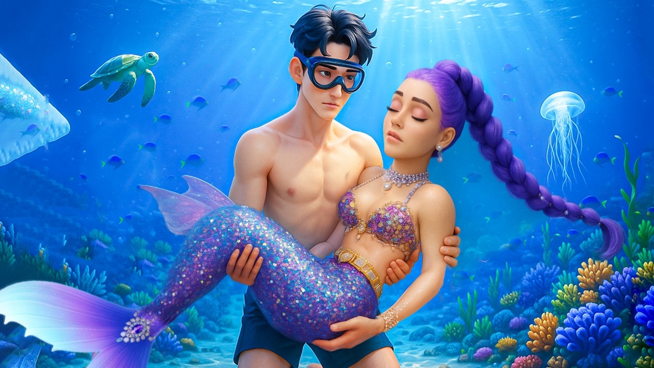 Rescuing Mermaid RUMI From JINU's Unexpected Conspiracy - 