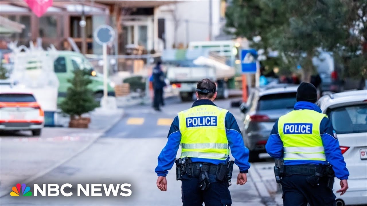 Dozens presumed dead after fire rips through Swiss ski resort bar
