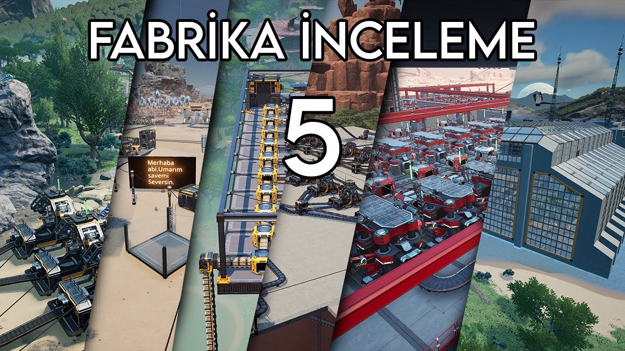 Satisfactory Fabrikalarınızı İnceliyorum 5