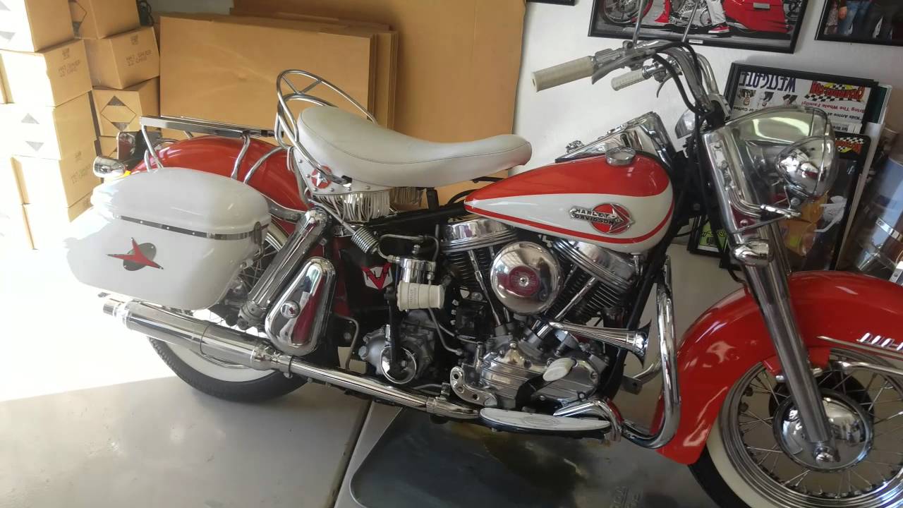 1960 HD Panhead Duo Glide