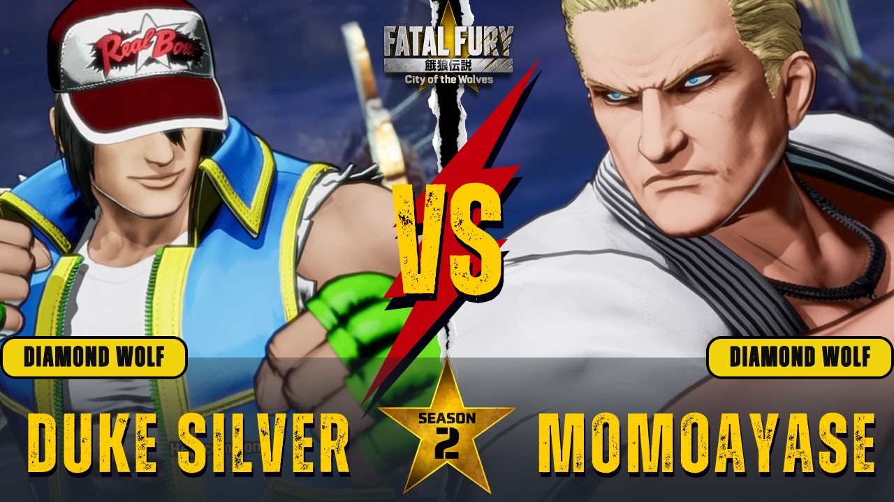 FF:CotW 🌟 DUKE SILVER (Terry) vs MOMOAYASE (Geese)🌟Replay Match - FATAL FURY: City of the Wolves!