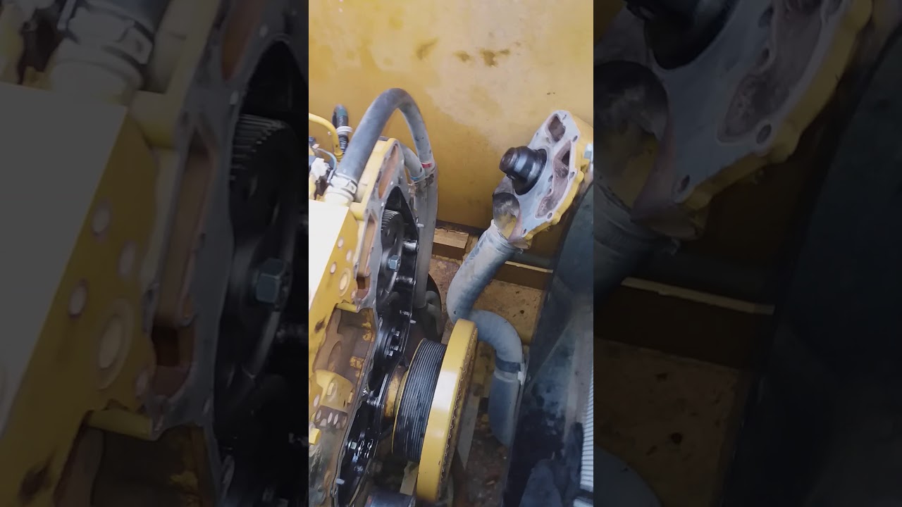 Cara pembongkaran dan pemasangan fuel injection pump excavator CAT 320D2