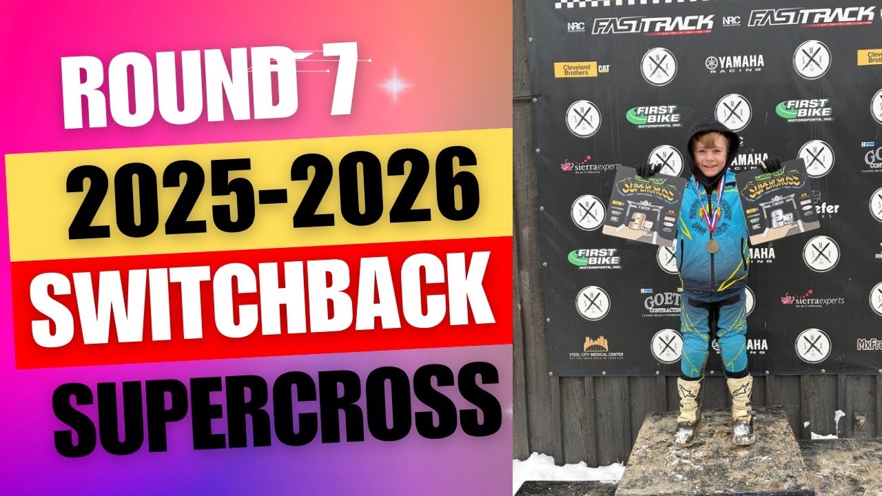 Switchback MX supercross series - round 7 - 2025-2026