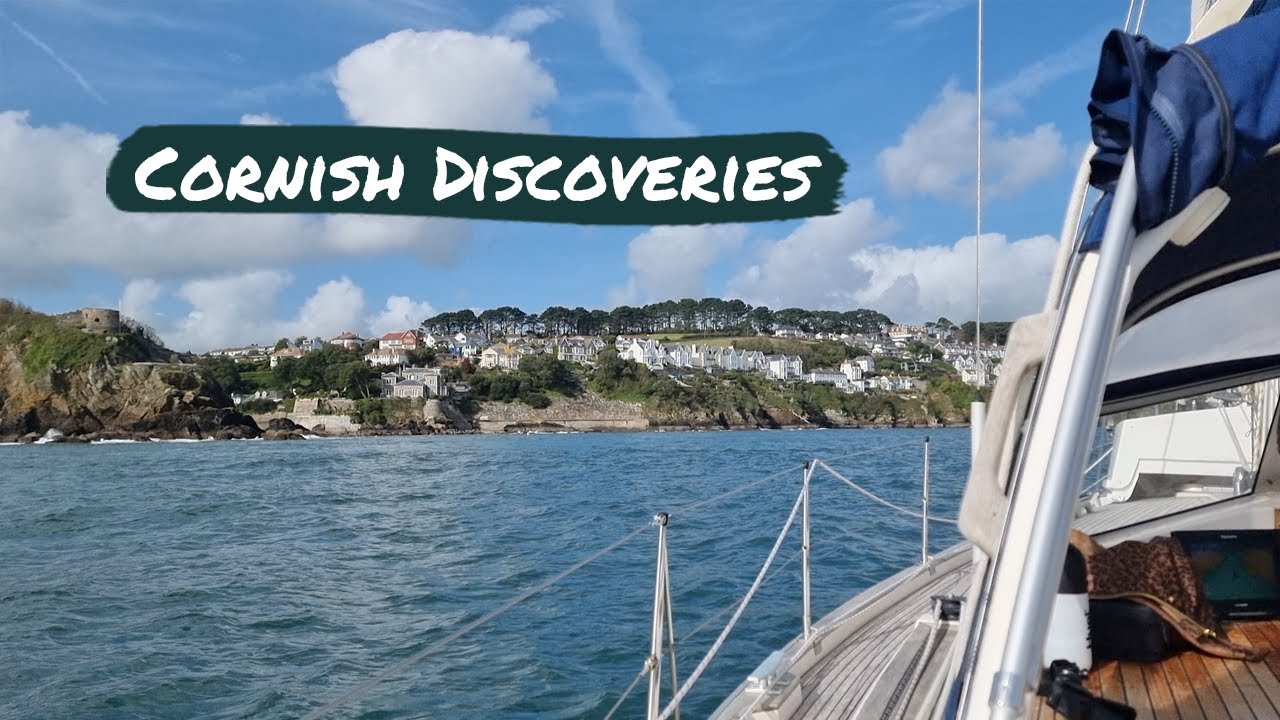 Exploring Falmouth, a weekend in Fowey and sailing to Plymouth | Ep 21
