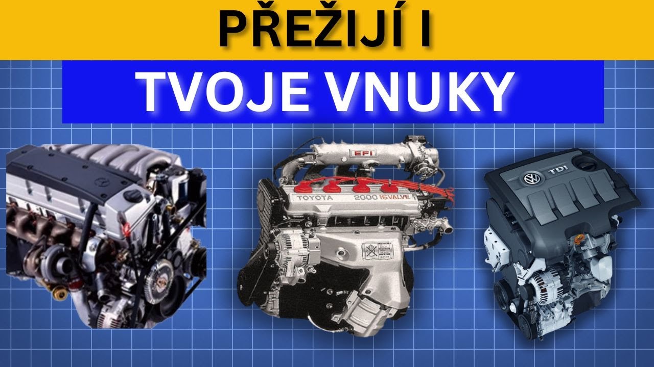 Tři motorové legendy, které odmítají zemřít | 1.9 TDI, 3S-FE, OM606 – Nesmrtelné držáky