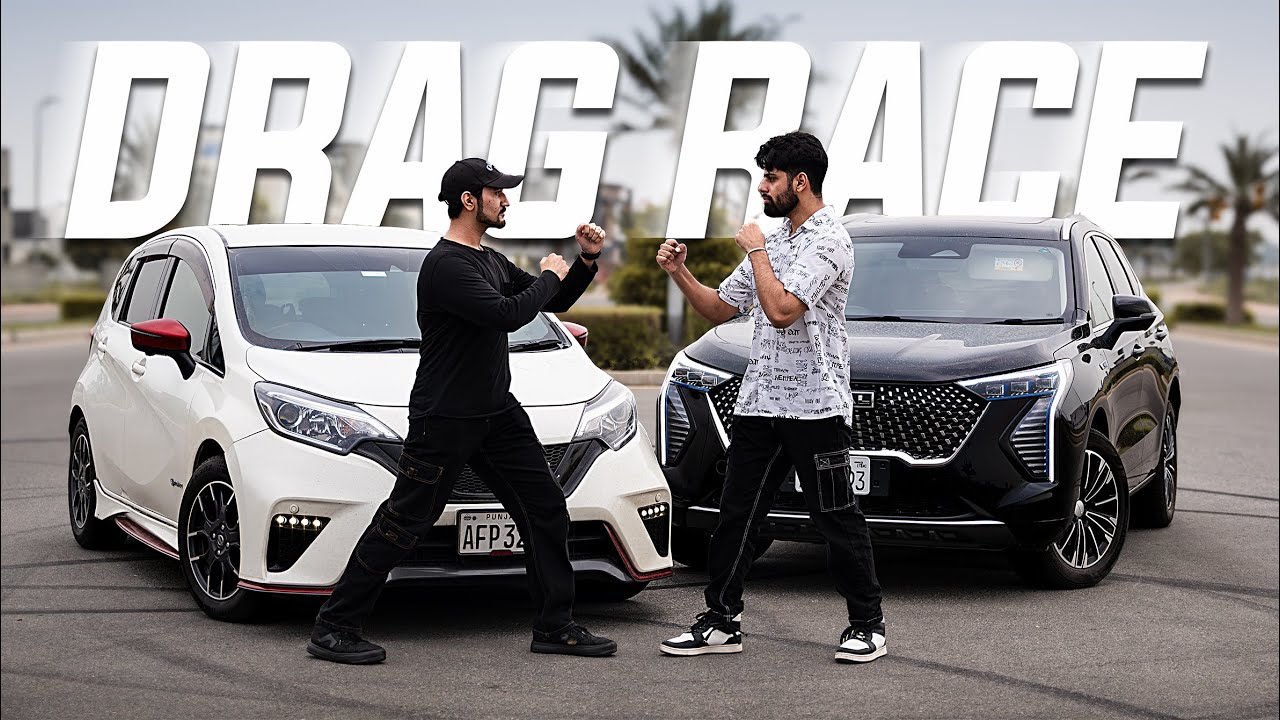 HAVAL JOLION HEV VS NISSAN NOTE E POWER | DRAG RACE