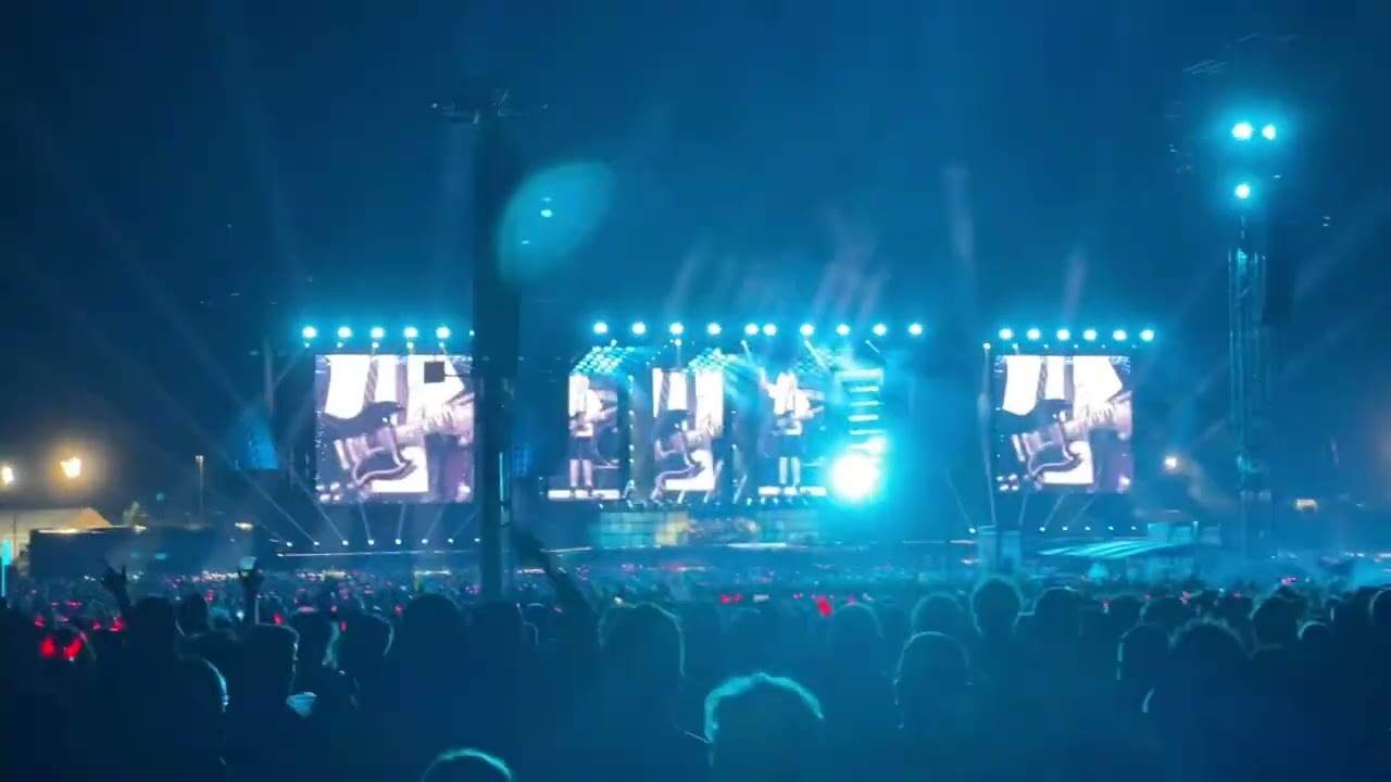 AC/DC - high voltage - live Reggio Emilia 25-5-2024