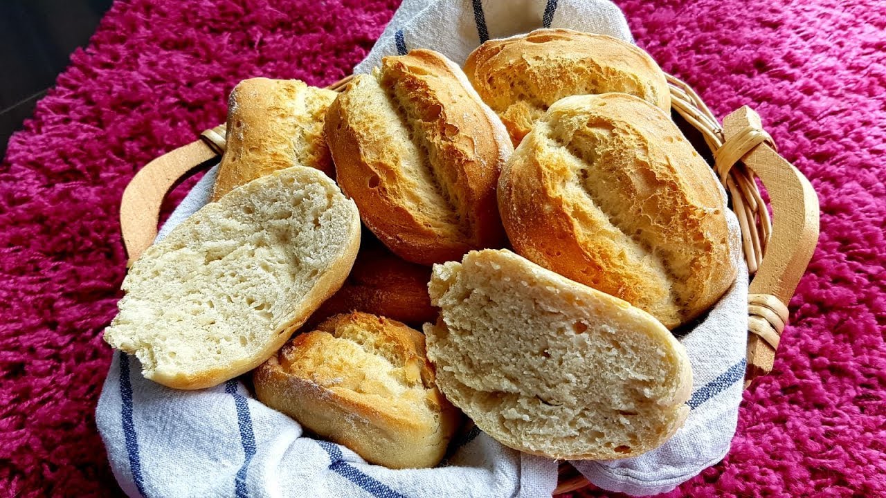 Baguette-Brötchen    Thermomix® TM5