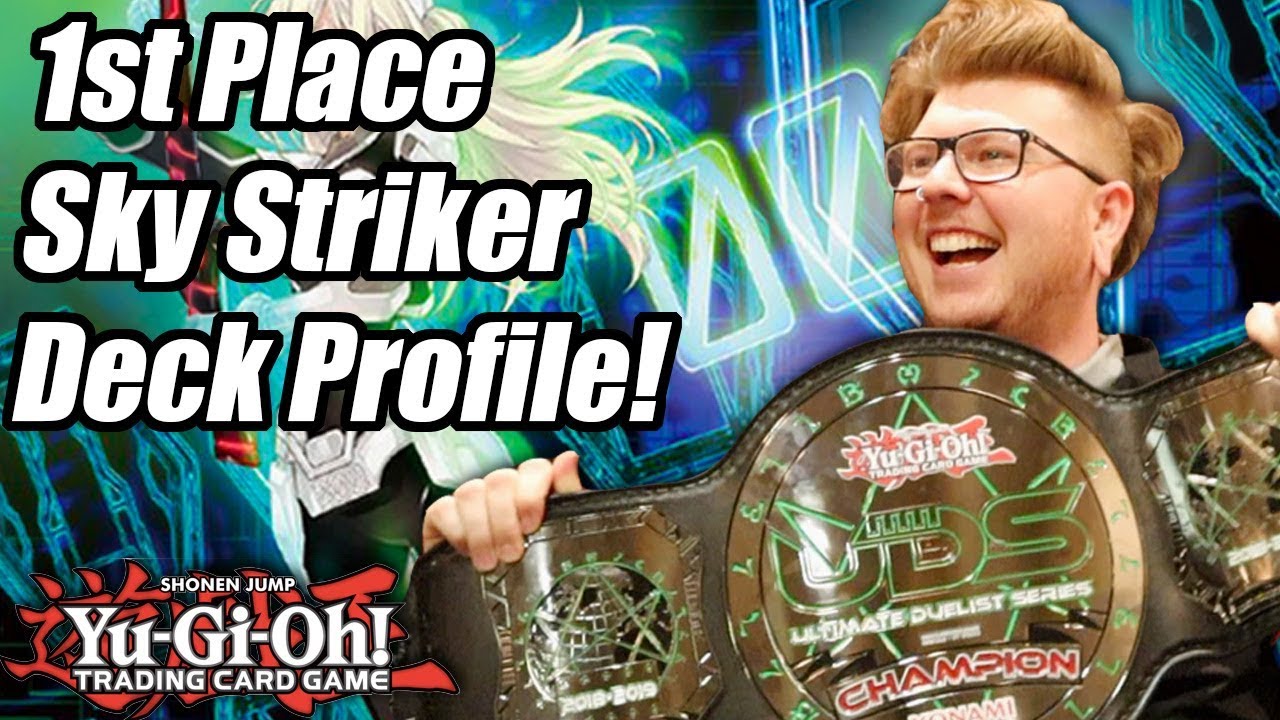 Yu-Gi-Oh! UDS Las Vegas 1st Place Sky Striker Deck Profile! ft. Tyler Pfeifer!