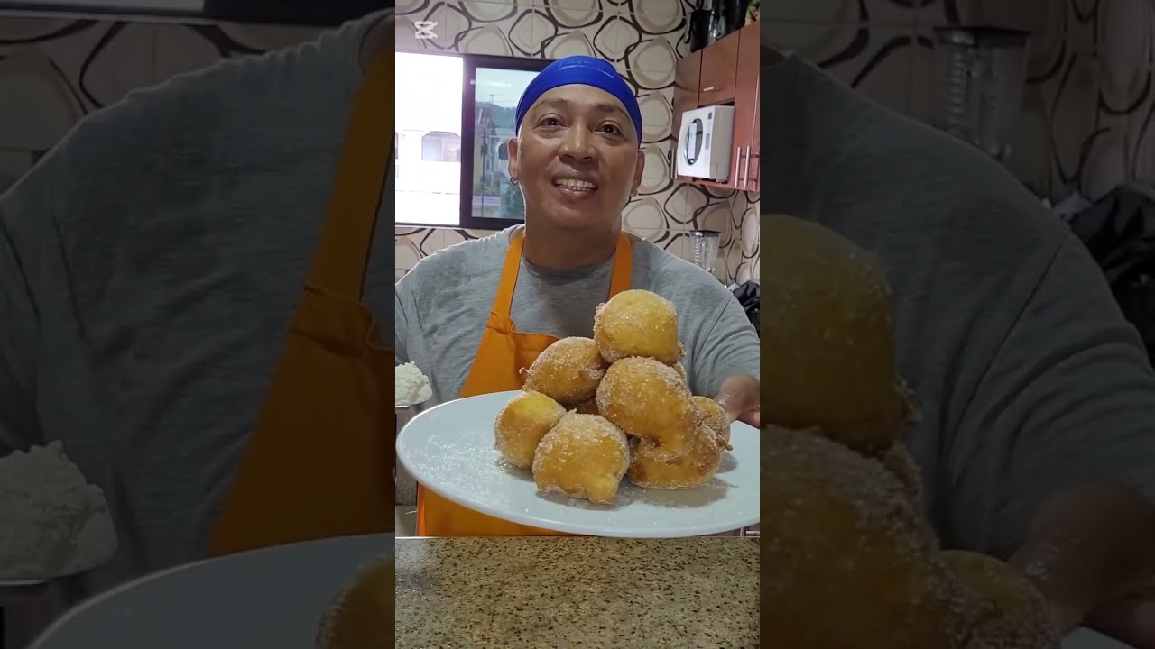 UN CERRO DE HUEVITOS CHILENOS CON 7 CUCHARADAS DE HARINA