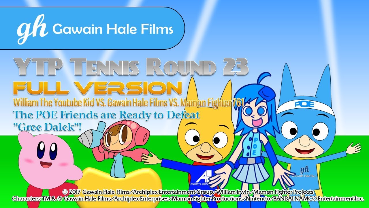 YTP Tennis Round 23: The POE Friends are Ready to Defeat 