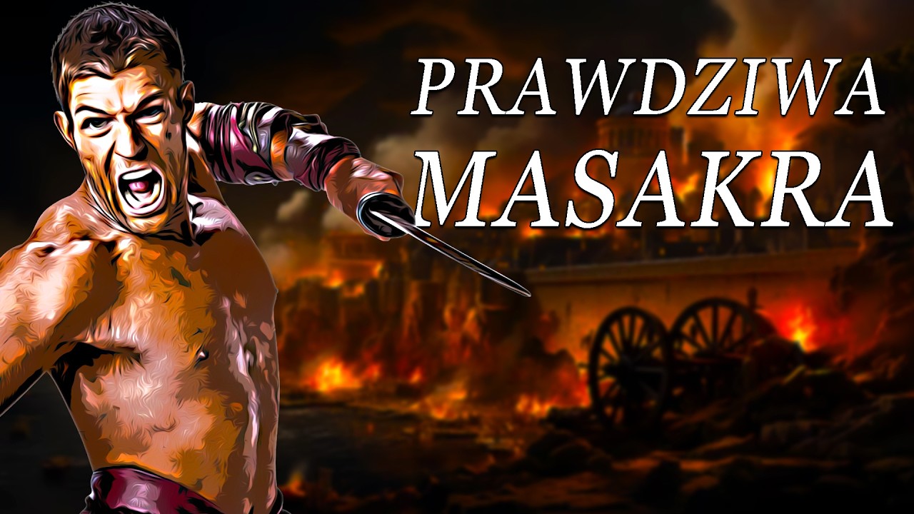 Spartakus: Jak 70 gladiator&oacute;w prawie obaliło Rzym?