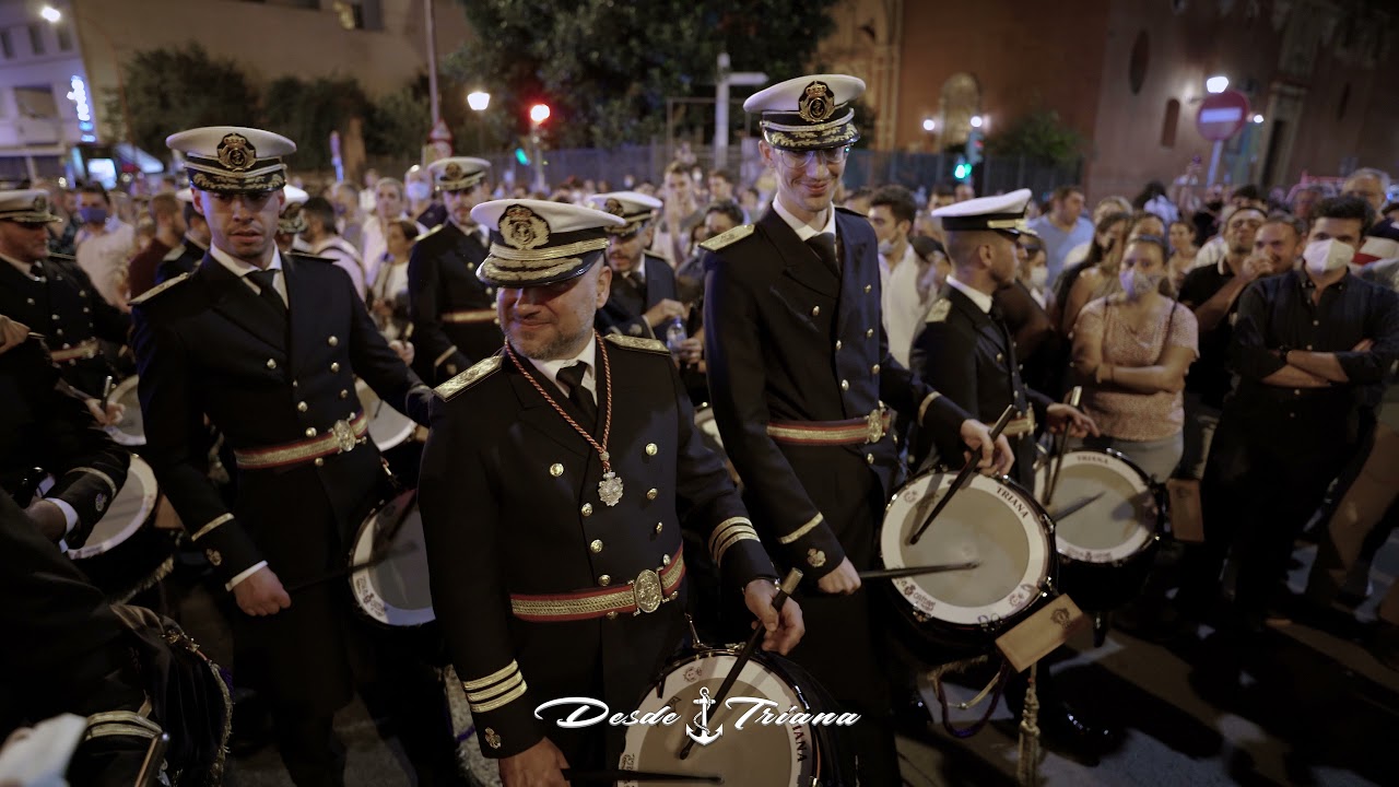 [4K] TRES CAIDAS DE TRIANA - POBRE ZARAGOZA ( BATERÍA ) 2021