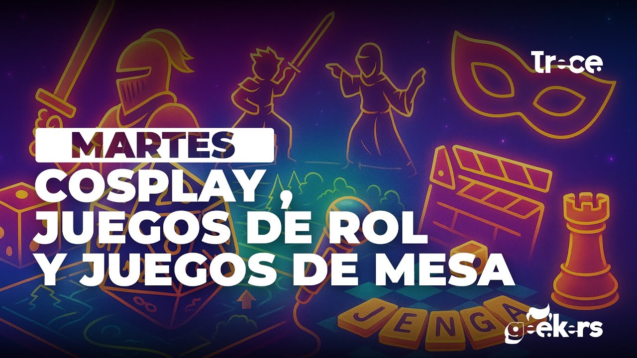 🎮 ¡Estreno Oficial de Geekers! | El Universo Geek llega a Canal Trece