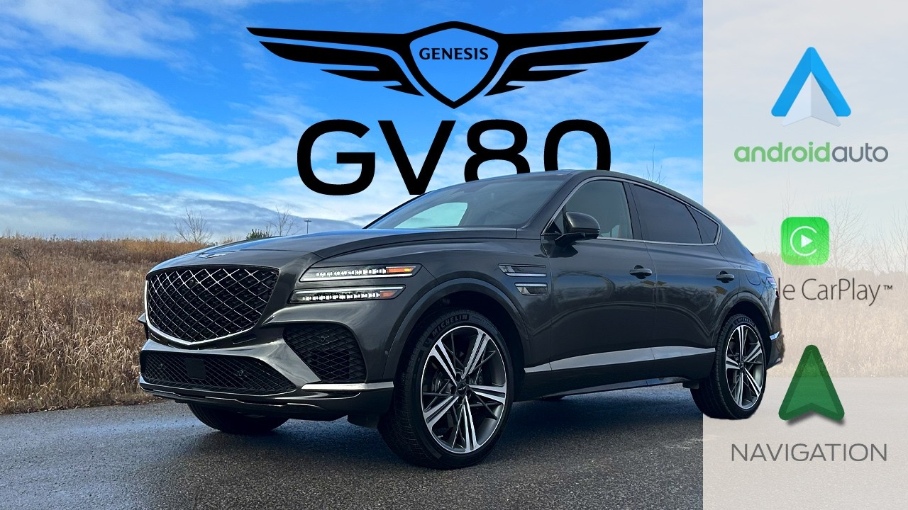Learn everything about the Genesis GV80