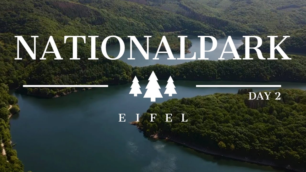 Hiking through the diverse landscapes of Eifel Nationalpark | Eifel Germany 4K