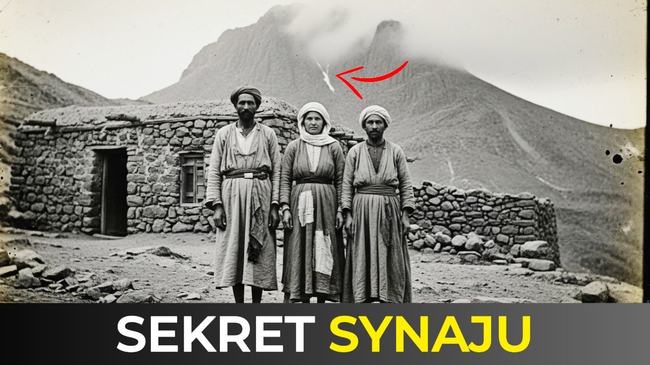 Ostatnie plemię Synaju, które przez tysiąclecia strzegło tajemnicy Mojżesza poza Biblią
