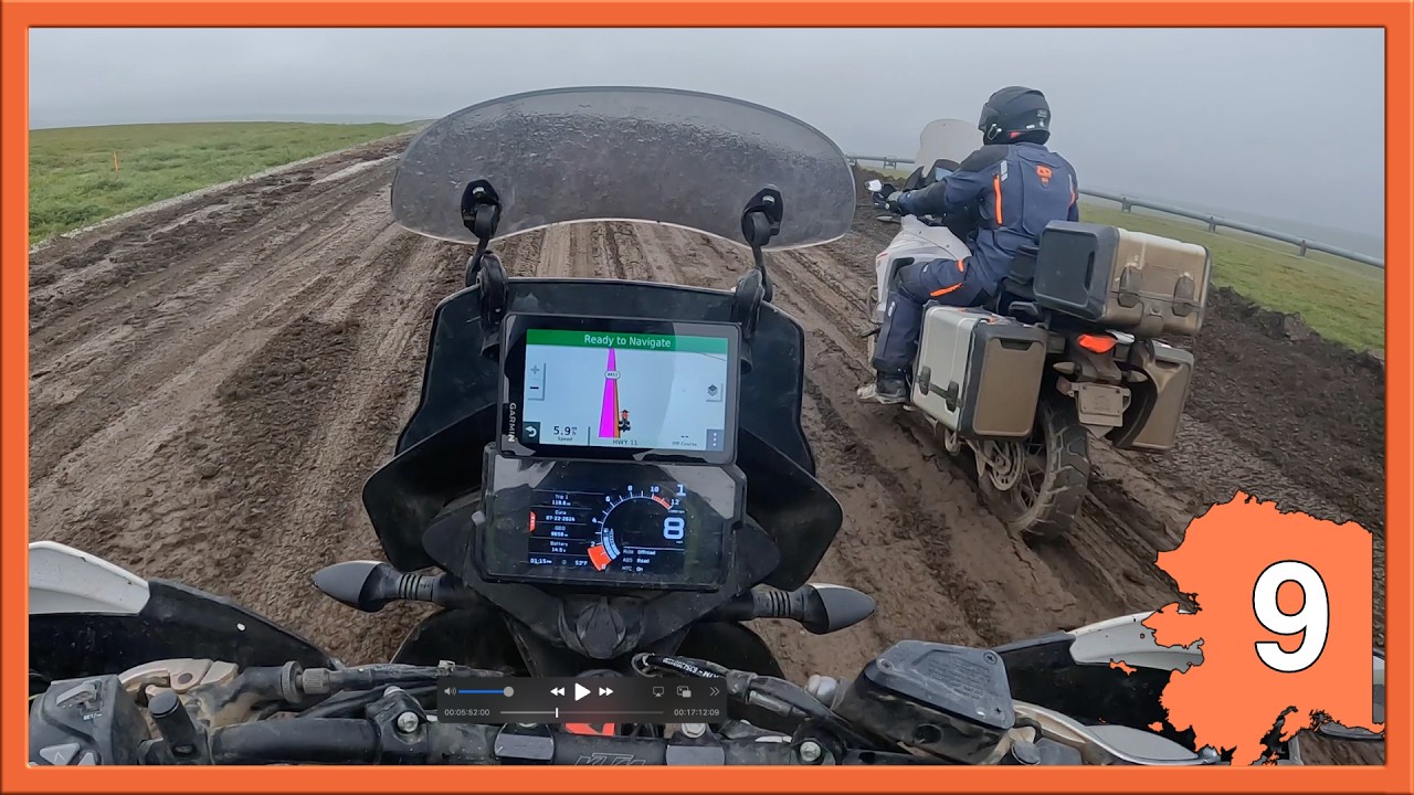 Prudhoe Bay to Fairbanks | 2024 Alaska Motorcycle Trip |  Part 9