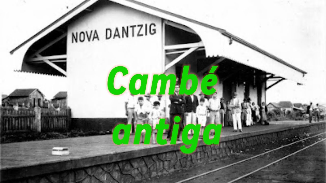 Cambé PR Antigamente