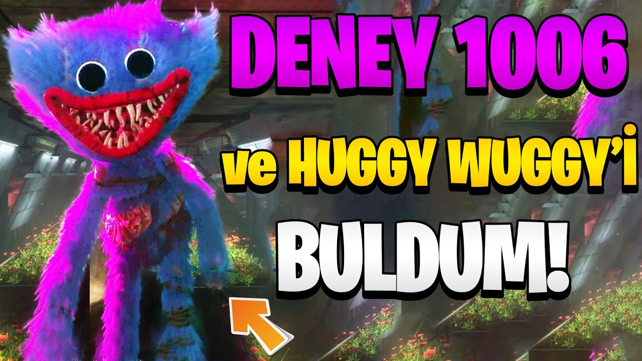 OYUNDA DENEY 1006 ve HUGGY WUGGY BULDUM! SERBEST KAMERA MODU - Poppy Playtime Chapter 4 Gizemleri