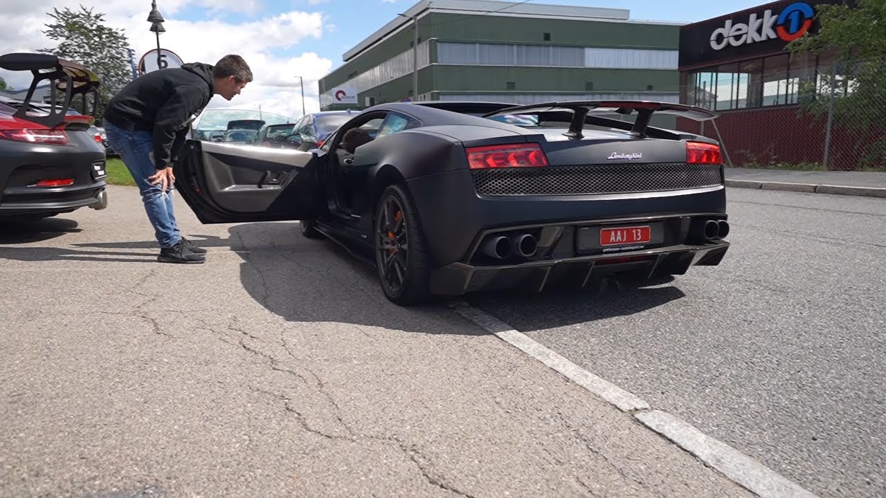 PLUKKER OPP LAMBORGHINI GALLARDO SUPERLEGGERA! | GARASJEBESØK! | BÅTTUR! / VLOG 101