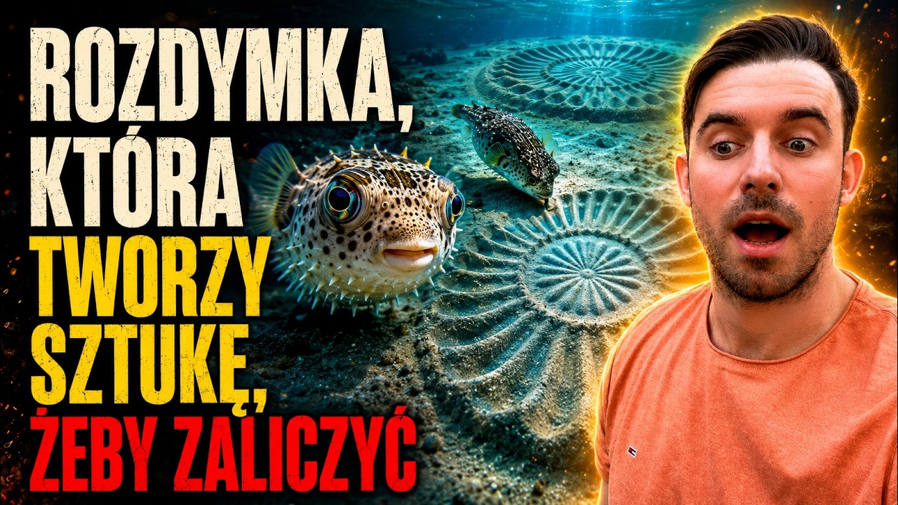 Rozdymka, kt&oacute;ra tworzy SZTUKĘ, żeby PODYMAĆ