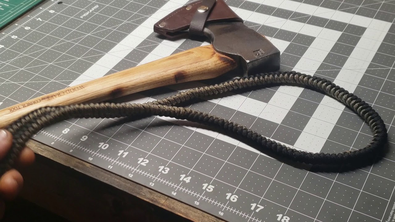 Axe Sling... даже не вздумайте покупать! Сделайте себе такой!