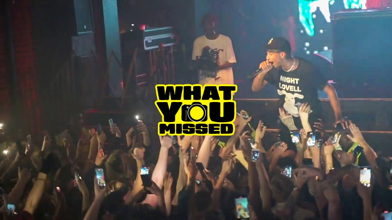 Night Lovell Had Endless Mosh Pits At Crazy Sold Out London Show - What You Missed