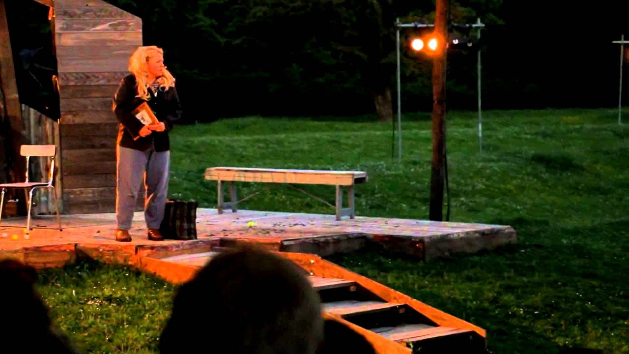 Premi&egrave;re zomervoorstelling Ploegen